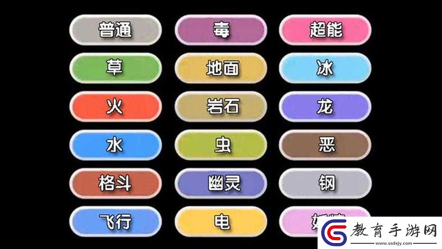 星星小馬與火精靈屬性**拼