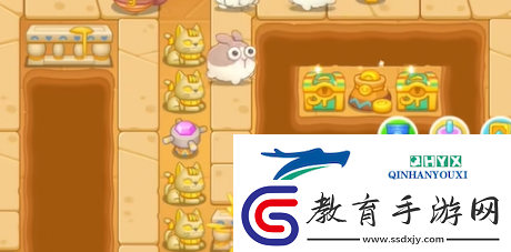 保衛(wèi)蘿卜4法老歸來(lái)第78關(guān)怎么過(guò)