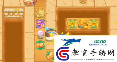 保衛(wèi)蘿卜4法老歸來(lái)第78關(guān)怎么過(guò)