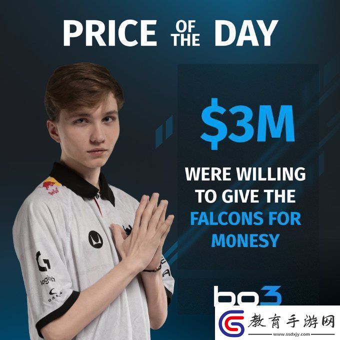SPUNJ透露G2拒絕Falcons用三百萬(wàn)美金買下m0NESY
