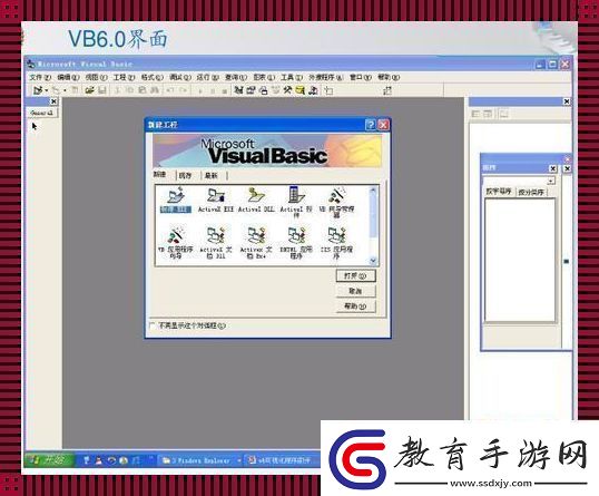 VB語言我嘲我自己的“高光”時刻