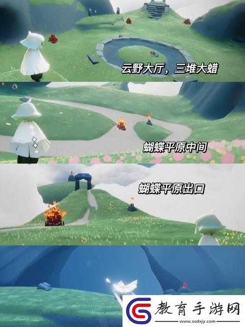 2023年Sky光遇游戲3月16日大蠟燭刷新位置詳細指南