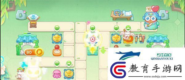 保衛蘿卜4梁波波與祝秋秋第一關攻略