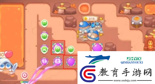 保衛(wèi)蘿卜4餓龍傳說第46關(guān)怎么過