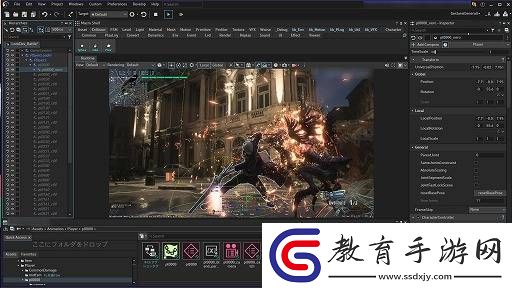 先從學生抓起！卡普空發起RE引擎學生游戲創作大賽