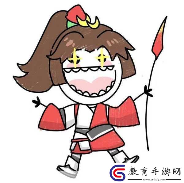 王者榮耀云纓吐舌頭玩壞的表情