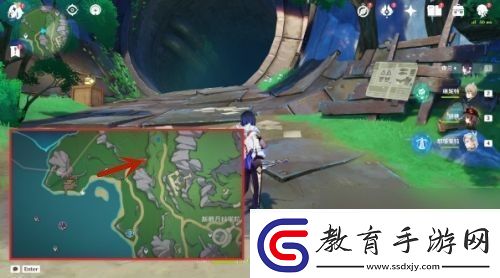 原神通往奇點之路位置介紹