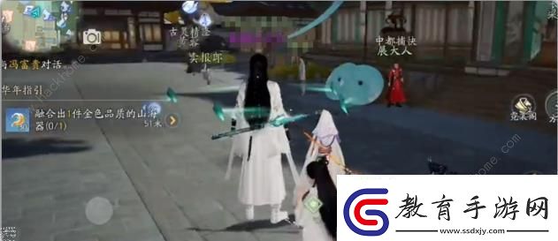 射雕手游怎么變大人物變大攻略！
