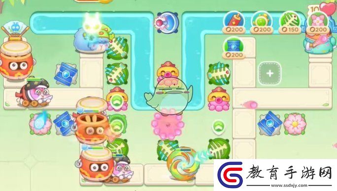 保衛(wèi)蘿卜4梁波波與祝秋秋第24關(guān)怎么過(guò)