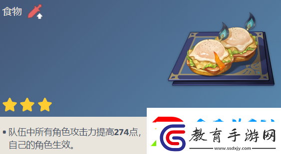 原神測(cè)繪員蛋堡食譜怎么得