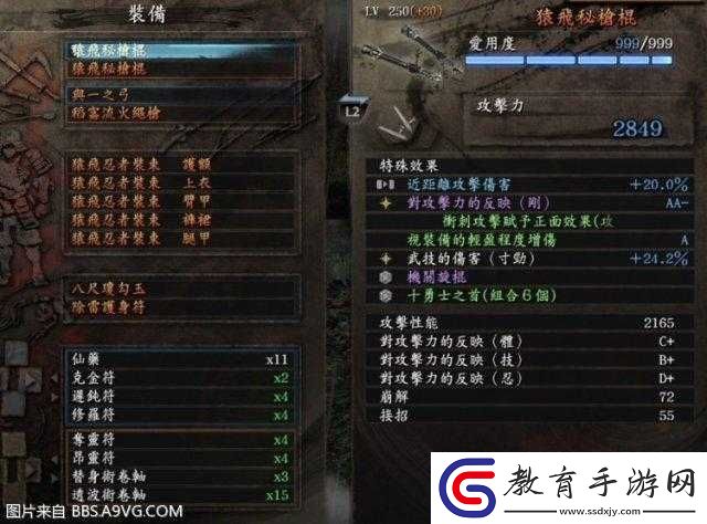 仁王游戲攻略