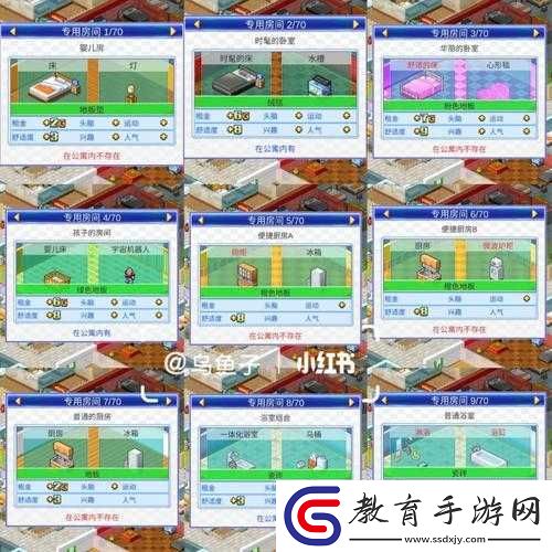 住宅夢物語深度攻略