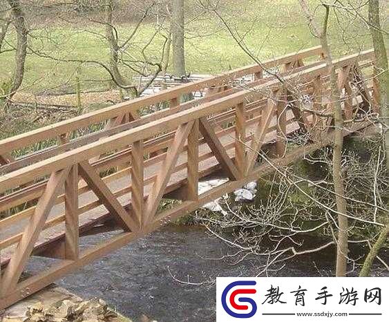 和風(fēng)物語木質(zhì)小橋建筑特色解析