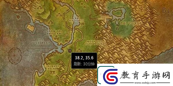 魔獸世界懷舊服虎王邦加拉什在哪