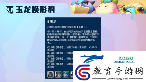 金鏟鏟之戰S7.5玉龍換形豹怎么玩