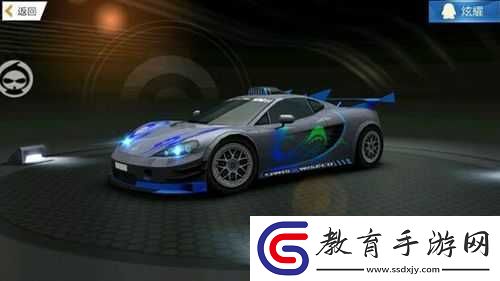 天天飛車游戲中