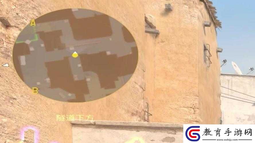CSGO炙熱沙城