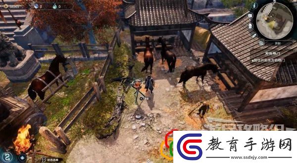 天命奇御2前往楊門支線任務怎么做
