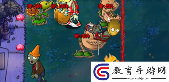 植物大戰僵尸雜交版益智模式我是僵尸怎么過