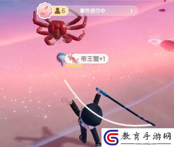 心動小鎮帝王蟹位置
