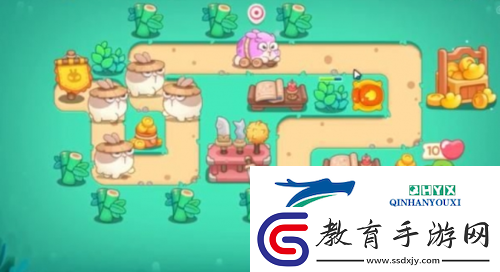 保衛(wèi)蘿卜4臥兔藏龍第39關(guān)怎么過(guò)