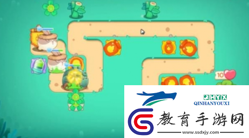 保衛(wèi)蘿卜4臥兔藏龍第39關(guān)怎么過(guò)