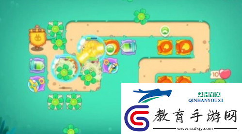 保衛(wèi)蘿卜4臥兔藏龍第39關(guān)怎么過(guò)