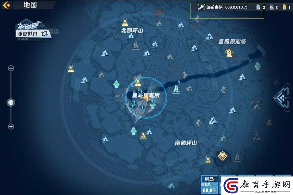 幻塔星島絕美風(fēng)物取景點(diǎn)究竟在哪