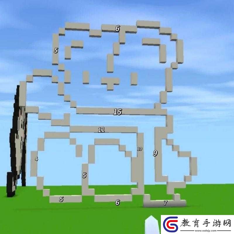迷你世界像素拼圖地圖大揭秘