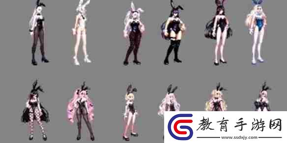 dnf兔女郎時裝外觀全職業(yè)2025最新一覽