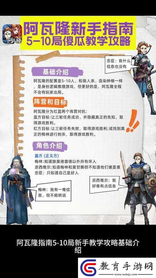 阿瓦隆之王領主任務必看！零失誤攻略帶你輕松稱霸領土
