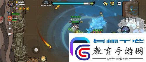 巨大魔龍吸引玩家排隊
