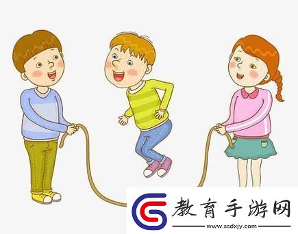 三個人一上一下的運動