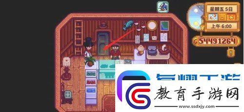 星露谷物語火車站怎么開啟