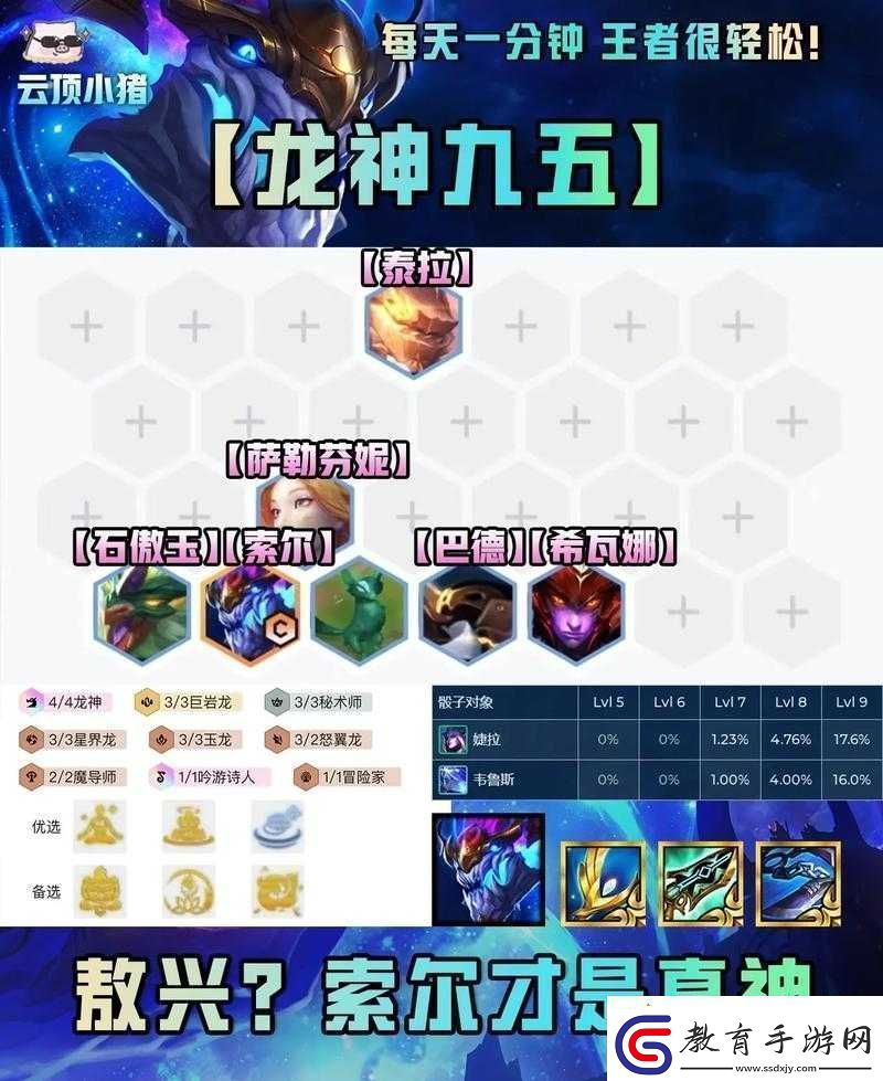 云頂之弈神龍敖興玩法全解！3分鐘學會爆殺流上分秘籍