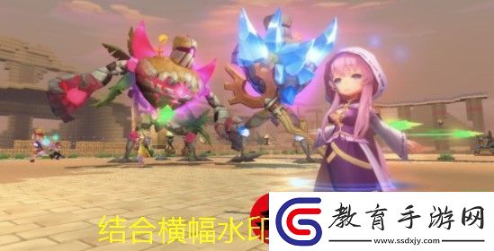 神角技巧王者擂臺3v3團隊PVP玩法揭秘