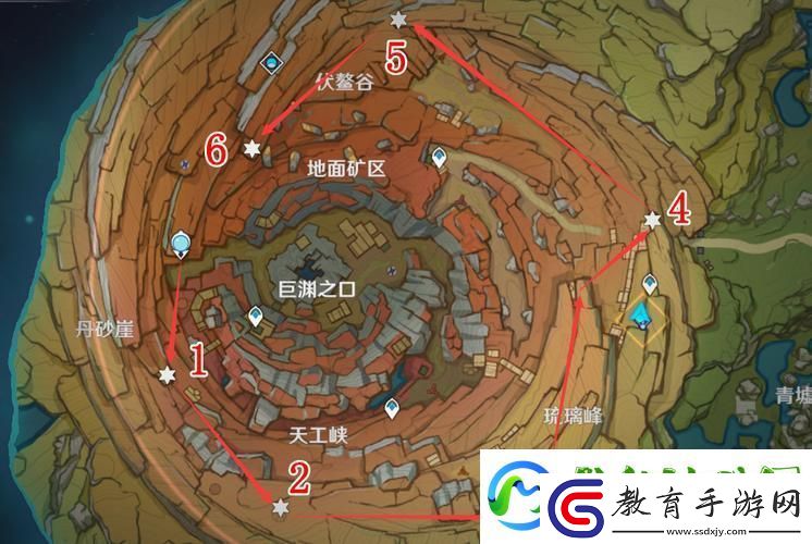 原神巨淵探險